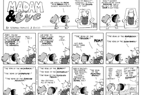 Madam & Eve cartoon