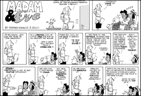 Madam & Eve cartoon