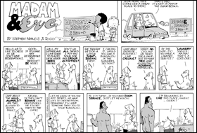 Madam & Eve cartoon