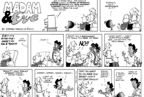 Madam & Eve cartoon