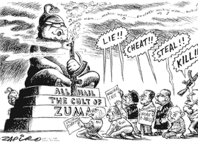 Julius Malema Cartoons